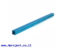 תמונה של מוצר פרופיל אלומיניום 24x24 מ"מ - אורך 504 מ"מ - דגם קודם
