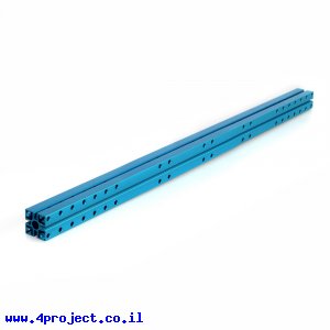 פרופיל אלומיניום 24x24 מ"מ - אורך 504 מ"מ - דגם קודם