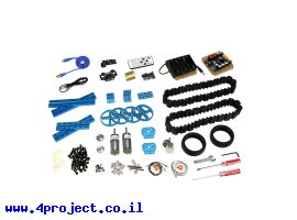 תמונה של מוצר קיט רובוטיקה למתחילים של v2.0 Makeblock (כולל אלקטרוניקה)