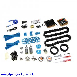 קיט רובוטיקה למתחילים של v2.0 Makeblock (כולל אלקטרוניקה)