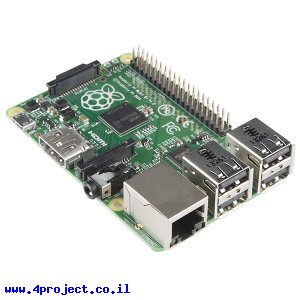 כרטיס פיתוח - Raspberry Pi - דגם B+