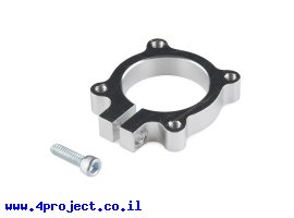 תמונה של מוצר רכזת מתהדקת לתבנית חורים 1.50" לציר 1" - חיבור קדמי עם הברגה