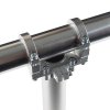 רכזת מתהדקת לתבנית חורים 1.50" לציר 1" - חיבור קדמי עם הברגה