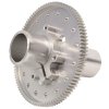 רכזת מתהדקת לתבנית חורים 1.50" לציר 1" - חיבור קדמי עם הברגה