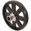 רכזת מתהדקת לתבנית חורים 1.50" לציר 1" - חיבור קדמי עם הברגה