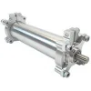 רכזת מתהדקת לתבנית חורים 1.50" לציר 1" - חיבור קדמי עם הברגה