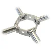 רכזת מתהדקת לתבנית חורים 1.50" לציר 1" - חיבור קדמי עם הברגה