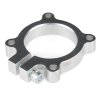 רכזת מתהדקת לתבנית חורים 1.50" לציר 1" - חיבור קדמי ללא הברגה