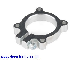 תמונה של מוצר רכזת מתהדקת לתבנית חורים 1.50" לציר 1" - חיבור קדמי ללא הברגה