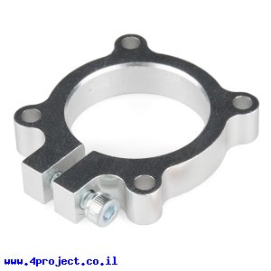רכזת מתהדקת לתבנית חורים 1.50" לציר 1" - חיבור קדמי ללא הברגה
