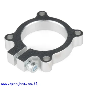 רכזת מתהדקת לתבנית חורים 1.50" לציר 1" - חיבור קדמי ללא הברגה