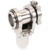רכזת מתהדקת לתבנית חורים 1.50" לציר 1" - חיבור קדמי ללא הברגה