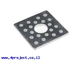 תמונה של מוצר חיבור שטוח לפרופיל 1.50"