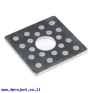 חיבור שטוח לפרופיל 1.50"