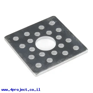חיבור שטוח לפרופיל 1.50"