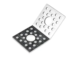 תמונה של מוצר חיבור 45 מעלות לפרופיל 1.50"