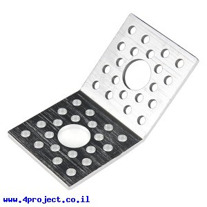 חיבור 45 מעלות לפרופיל 1.50"