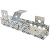 חיבור 45 מעלות לפרופיל 1.50"
