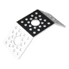 חיבור 45 מעלות כפול לפרופיל 1.50"