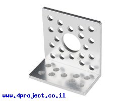 תמונה של מוצר חיבור 90 מעלות קצר לפרופיל 1.50"