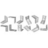 חיבור רכזת 90 מעלות ארוכה לתבניות 0.770" ו-1.50"