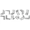 חיבור רכזת 90 מעלות ארוכה לתבניות 0.770" ו-1.50"