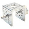 מתאם בין חור 0.50" לחור 0.140" - חבילה של 4