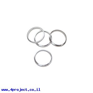 מתאם בין חור 0.50" לחור 12 מ"מ - חבילה של 4