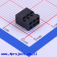 CJT(Changjiang Connectors) A2005H-2x3P