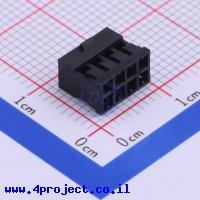 CJT(Changjiang Connectors) A2005HB-N-2x4P-B