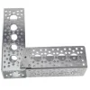 חיבור מהדק לפרופילי אלומיניום של Actobotics - דגם A - זוג