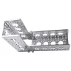 חיבור מהדק לפרופילי אלומיניום של Actobotics - דגם A - זוג