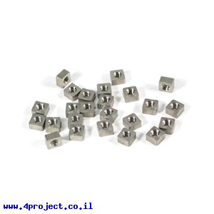 חיבור מהדק בודד לפרופילי אלומיניום של Actobotics - חבילה של 24