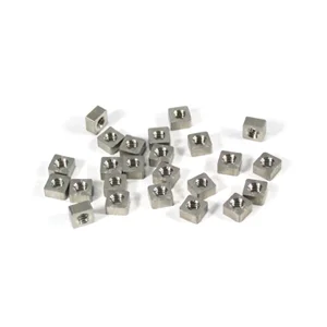 חיבור מהדק בודד לפרופילי אלומיניום של Actobotics - חבילה של 24