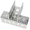 חיבור מהדק בודד לפרופילי אלומיניום של Actobotics - חבילה של 24