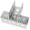חיבור מהדק בודד לפרופילי אלומיניום של Actobotics - חבילה של 24