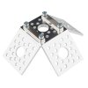 חיבור מהדק כפול לפרופילי אלומיניום של Actobotics