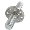 חיבור עגול לתבנית חורים של 0.770" עם הברגה 3/8-16" לחיבור מצלמות