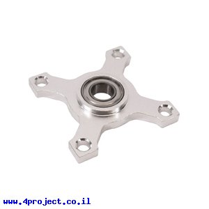 חיבור מיסב שטוח לציר 1/4" (6.35 מ"מ)