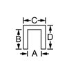 רגלית גומי לפרופילי אלומיניום של Actobotics - אורך 30 ס"מ