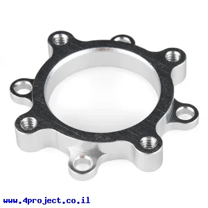 מתאם בין תבנית חורים 1.50" ל-1.50"