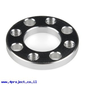 ספייסר לתבנית 0.770" של Actobotics - אורך 1/8" (3.175 מ"מ)