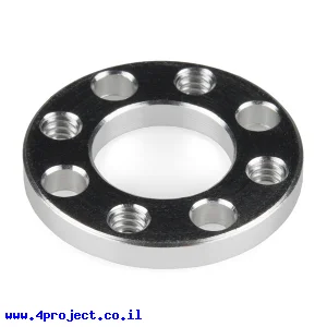 ספייסר לתבנית 0.770" של Actobotics - אורך 1/8" (3.175 מ"מ)