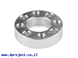 תמונה של מוצר ספייסר לתבנית 0.770" של Actobotics - אורך 1/4" (6.35 מ"מ)