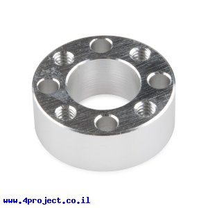 ספייסר לתבנית 0.770" של Actobotics - אורך 3/8" (9.525 מ"מ)