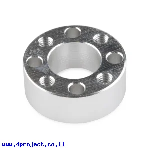 ספייסר לתבנית 0.770" של Actobotics - אורך 3/8" (9.525 מ"מ)