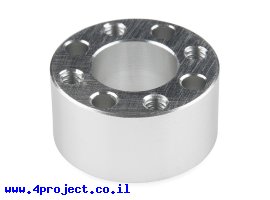 תמונה של מוצר ספייסר לתבנית 0.770" של Actobotics - אורך 1/2" (12.7 מ"מ)
