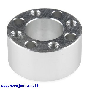 ספייסר לתבנית 0.770" של Actobotics - אורך 1/2" (12.7 מ"מ)