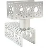 ספייסר לתבנית 0.770" של Actobotics - אורך 1/2" (12.7 מ"מ)
