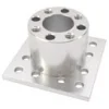 ספייסר לתבנית 0.770" של Actobotics - אורך 1/2" (12.7 מ"מ)
